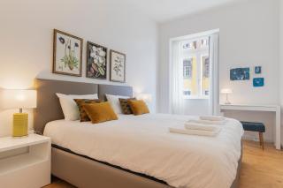 Trendy & Classic 2bedroom apartment - Lisbona - 2