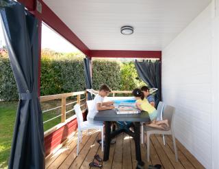 Domaine Chalets Larlapean - Saint-Martin-dʼArrossa - 3
