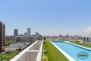 Eurobuilding 2 Luxury - Espectaculares Vistas - Madrid - 9
