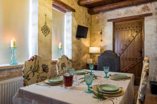 Stone Built Villa Galatia, Poolside & Perfect View - Karés - 1