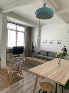 Apto Comfortable en María Pita, Centro Ciudad - A Coruña - 0