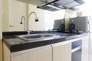 Clean Studio Apartment Connected to Mall at Orchard Supermall Mansion By Travelio - Surabaya - 5