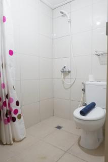 Clean Studio Apartment Connected to Mall at Orchard Supermall Mansion By Travelio - Surabaya - 4