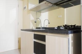 Clean Studio Apartment Connected to Mall at Orchard Supermall Mansion By Travelio - Surabaya - 6