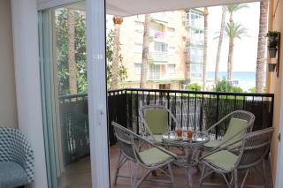 Archanda, apartamento en 1ª línea de playa - Benidorm - 7