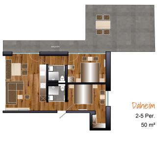 Chillas Appartements Urlaub mit Mehrwert inklusive SILVRETTA CARD PREMIUM - Kappl - 8
