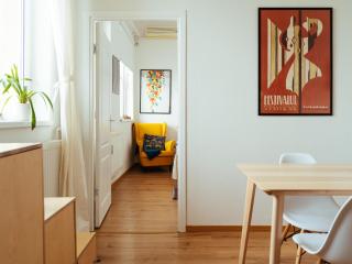 Parkview studio with breathtaking view - Bucharest - 3