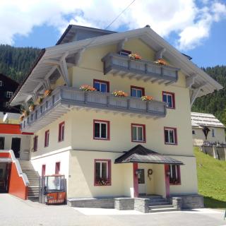 Pension Edelweiss - Bergdorf Gargellen 1423m - Gargellen - 9