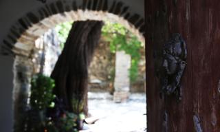 "Cycladic Stone CastleHouse & Garden - Naxos Chora - 2
