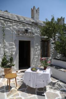 "Cycladic Stone CastleHouse & Garden - Naxos Chora - 1