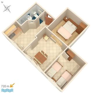 Apartments with WiFi Rovinj - 2243 - Rovinj - 3