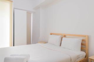 Cozy Studio Room at M-Town Apartment near Summarecon Serpong Mall By Travelio - Tangerang - 0
