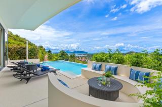 The Ridge - Award Winning Sea View Pool Villas - Koh Samui - 4