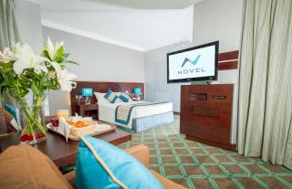Novel Hotel City Center - Abu Dhabi - 5