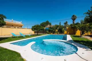 Villa Oasis Los Naranjos con jacuzzi 15 min Sevilla - Almensilla - 5