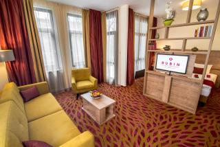 Rubin Wellness & Conference Hotel - Budapest - 0