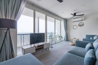 3BR Seaview/HighFloor/Veranda Residence Pattaya - 5