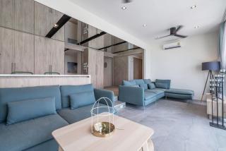 3BR Seaview/HighFloor/Veranda Residence Pattaya - Jomtien Beach - 4