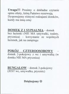 Domki letniskowe Delfin - Mrzeżyno - 9