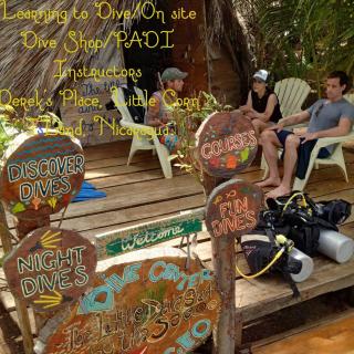 Derek's Place Eco-Lodge - Little Corn Island - 1