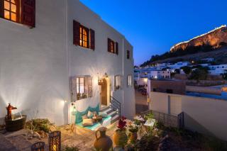 Casa Pietra Lindos Luxury Traditional House - 9