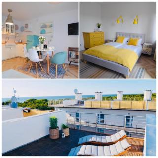 Apartamenty Piaskowe B21 z tarasem na dachu - Rowy - 8