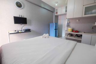 Mini Studio Green Pramuka Apartment By Travelio - 6