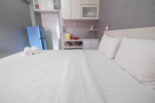 Mini Studio Green Pramuka Apartment By Travelio - 1