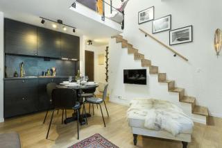Apartment Midi Loft - A Central Chamonix Mountain Haven - Chamonix - 9