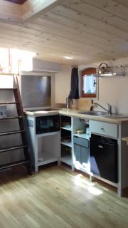 studio sur péniche La Tortue - Ramonville-Saint-Agne - 5