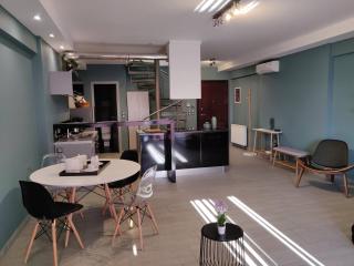 Elegant Bright Apartment with Acropolis view terrace - Atene - 9