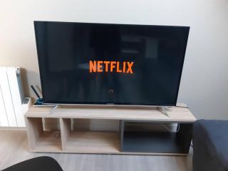 Elbeuf F2 Sweet Home combles NETFLIX WIFI - Elbeuf - 7