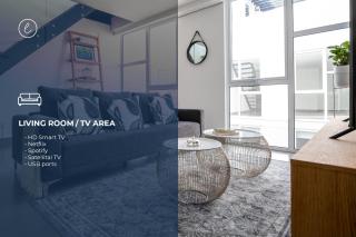 Condesa Super-Stylish Apartment W/Rooftop - 9