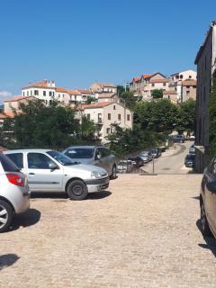 Corse village Calcatoggio location pour 2 pers avec terrasse 5 kms des Plages - Calcatoggio - 9