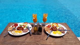 Lagoon view 1-bedroom apartment in West Golf El Gouna - Hurghada - 5