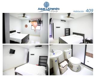 Hospedaje Aquel Almendro - Santa Fe de Antioquia - 1