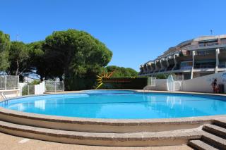 Studio 237 Port Camargue, Piscine, Climatisation, 2 personnes - Le Grau-du-Roi - 1