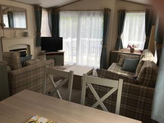 Deluxe Riverside Static Caravan - 1