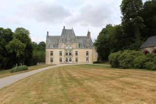 Chateau de la Lucazière - Mont-Saint-Jean - 4
