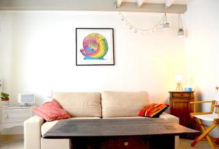 Charmante maisonnette au coeur de ville avec balcon - 70 m2 - Sète - 0