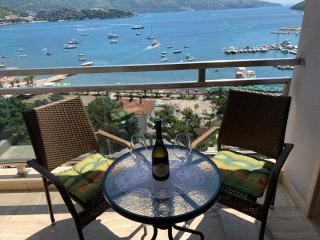 Panoramic sea view 3-bedroom apartment 50 m from the sea - Budva - 0