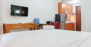 Compact Studio Signature Park Grande Apartment MT. Haryono By Travelio - 1