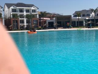 A Coastal/island experience at a Large 2 bed apartment at a Crystal Lagoon Estate. - Pretoria - 8