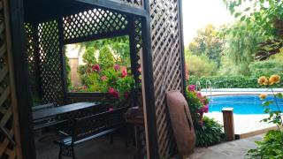 Eco-House PERI with a pool and in the garden near Kyiv - 3