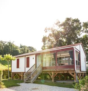 Domaine Chalets Larlapean - Saint-Martin-dʼArrossa - 9