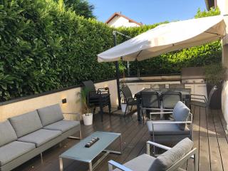 La Grange Emnitan - Maison de ville moderne pour 12p Fêtes interdites - Saint-Genis-Pouilly - 8