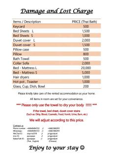 Chiang Mai Old Town luxury Pool Apartment - Kumamoto home - 9