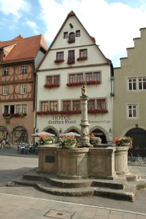 Historik Hotel Gotisches Haus garni - Rothenburg ob der Tauber - 8