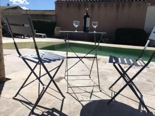 Coquet 2 pièces au calme avec piscine (2/4 pers) - Fontvieille - 7
