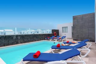 Villa with sea view and private swimming pool - Playa Blanca - 7
